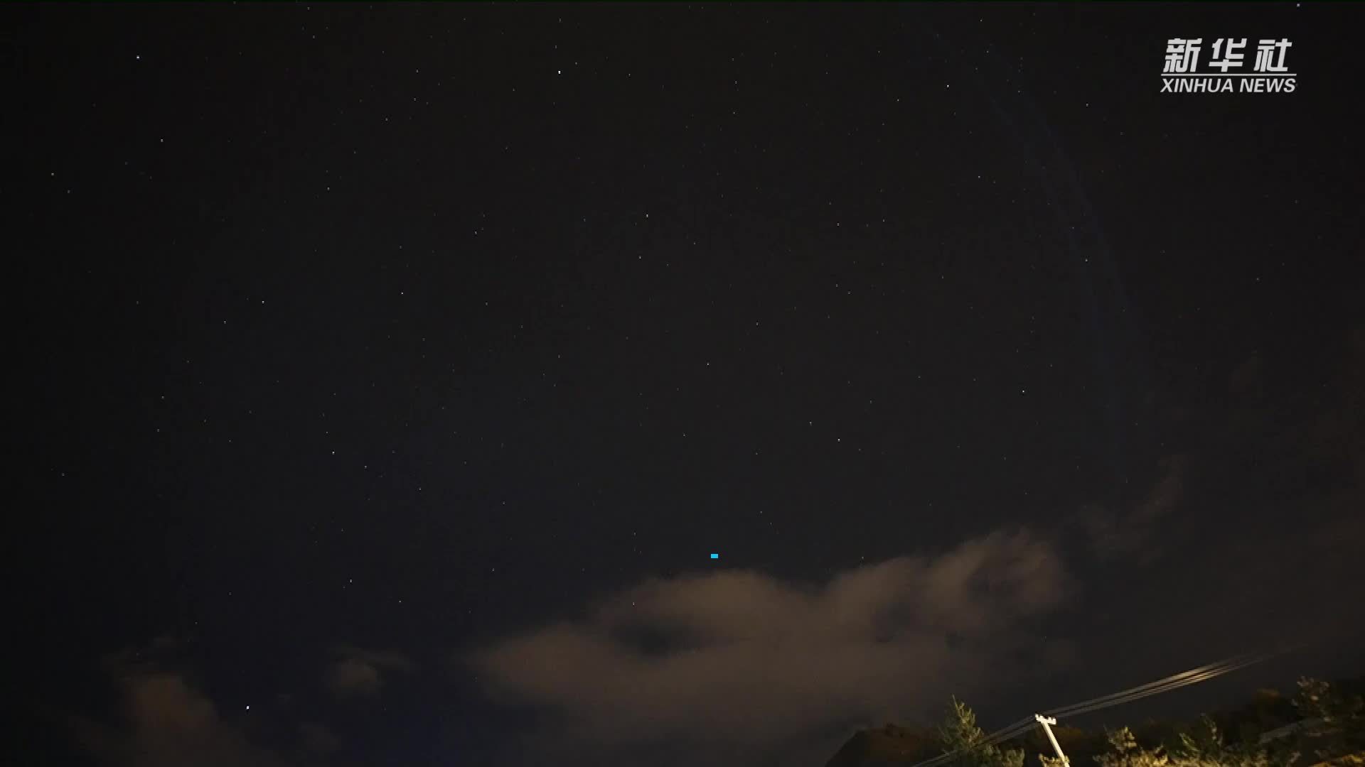 英仙座流星雨12日迎来极大 一起仰望美丽星空