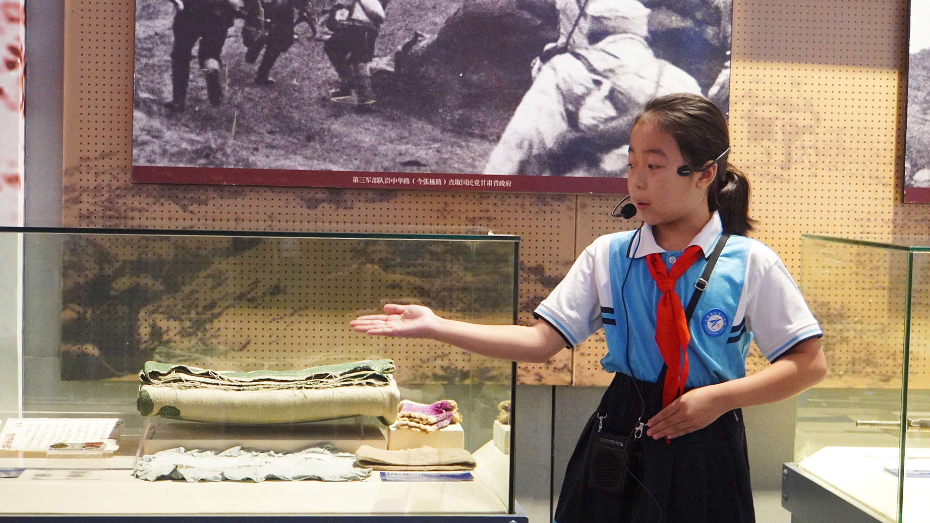 【活动急稿】甘肃兰州:重温红色记忆 赓续历史文脉_fororder_10