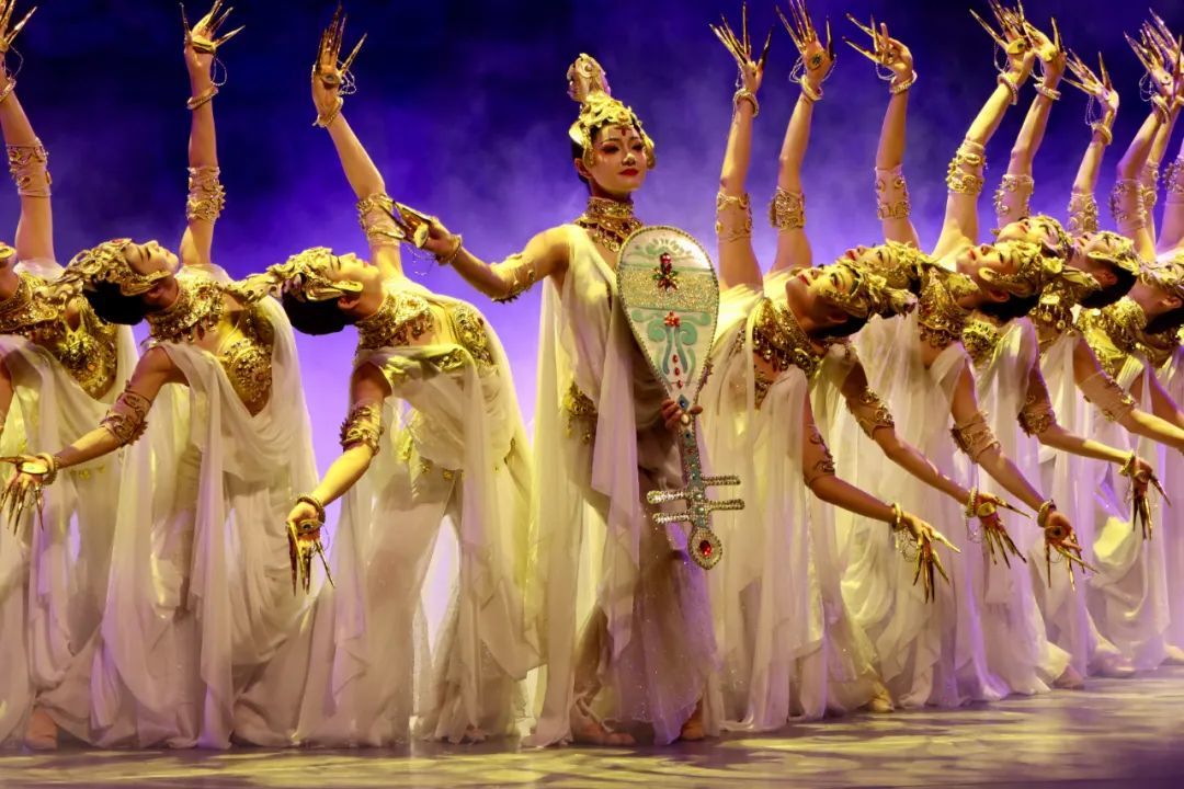 《丝路花雨》剧照