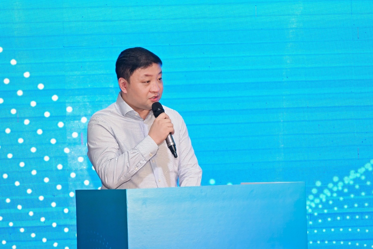 (丰隆深港科技园总经理 赵黎)