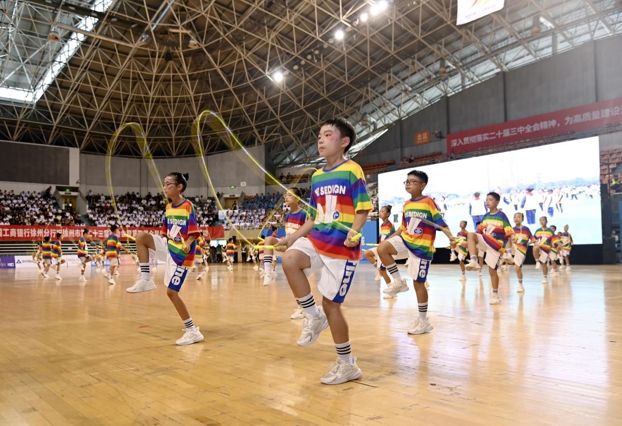 徐州市第二十三届运动会 暨第四届全民健身运动会开幕