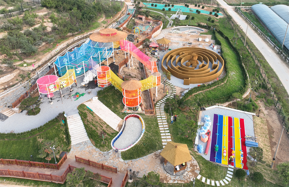 山东港口&middot;平度大泽山镇乡村振兴一期“印象部落”项目，为乡村振兴高质量发展“聚力赋能”