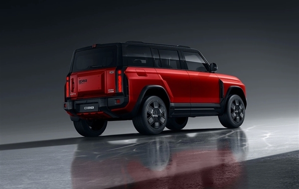越野风纯电SUV 奇瑞iCAR 03T官图发布:经典红黑配
