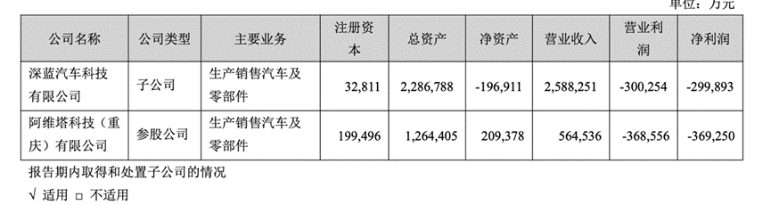 图片来源：长安汽车年报