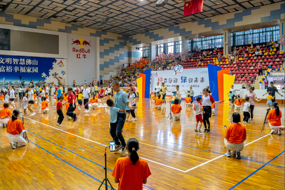 2023西南街道幼儿园跳绳花会