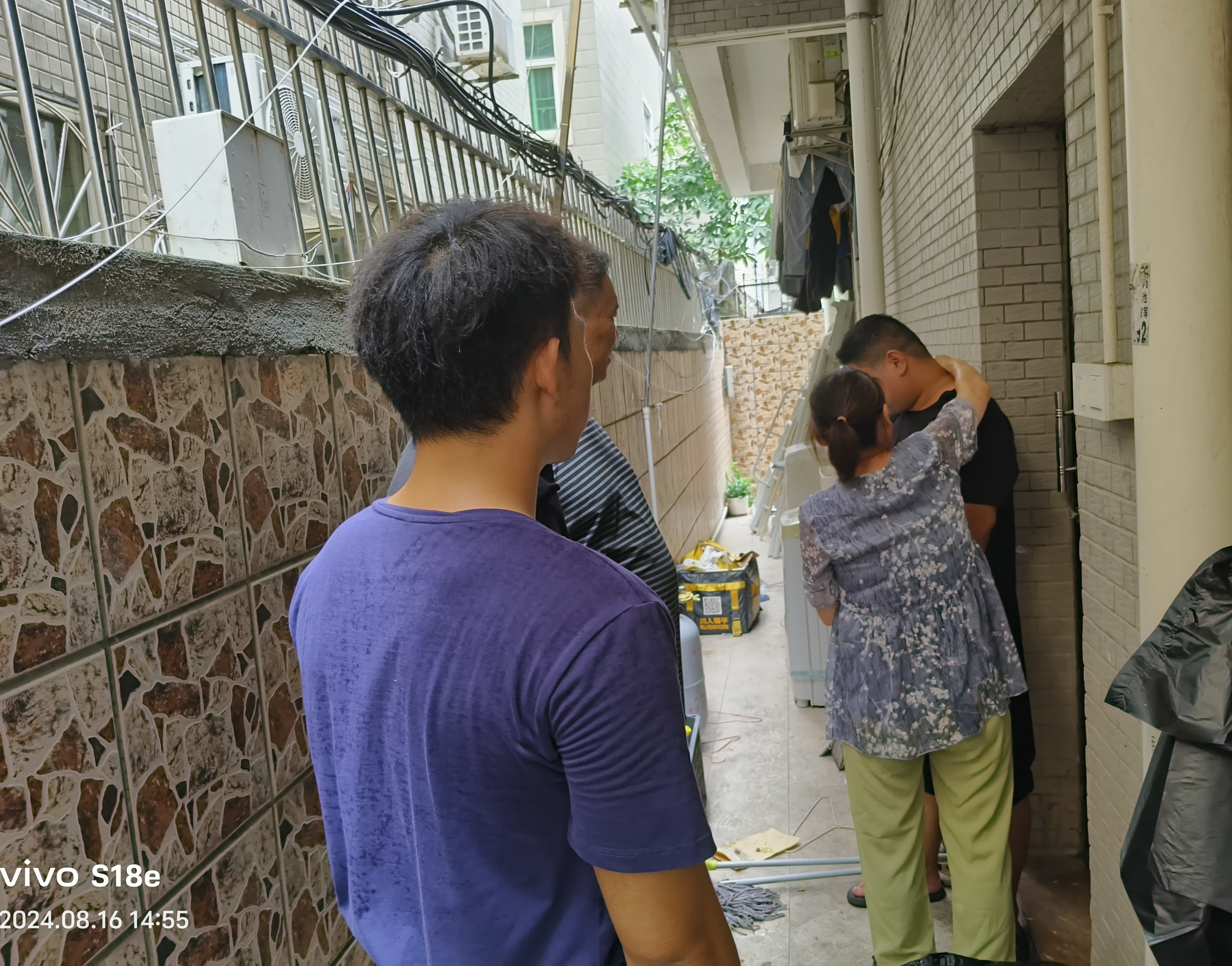 宝安西乡：网格巡视有温度 为民解难办实事