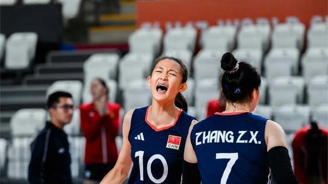 3-0！中国女排三连胜，狂虐对手48分