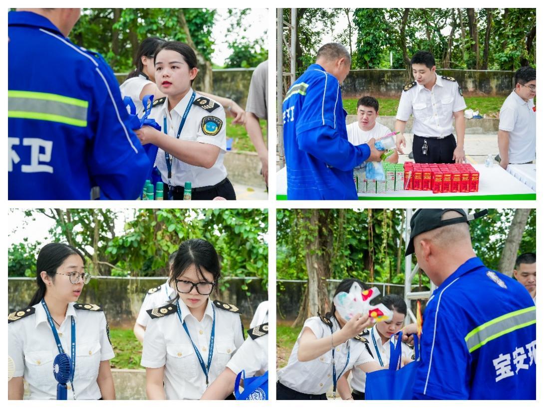 消暑市集:宝安疾控专家现场科普、互动答疑