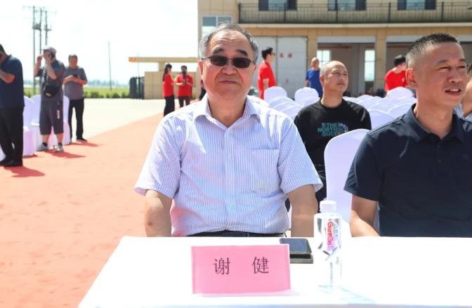 中国粮食行业协会大米分会专家委员会主任谢健