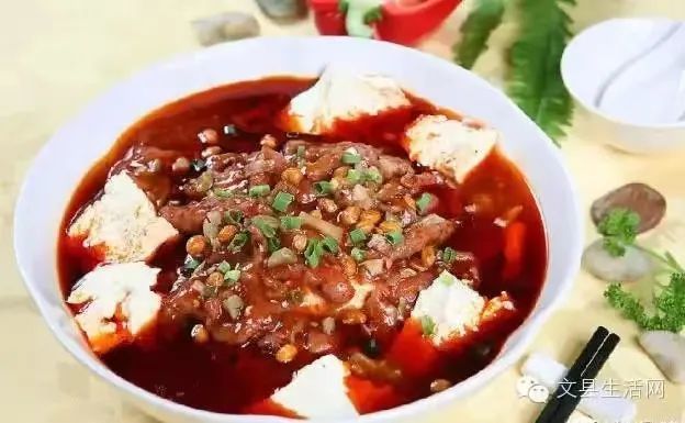 陇南豆花面