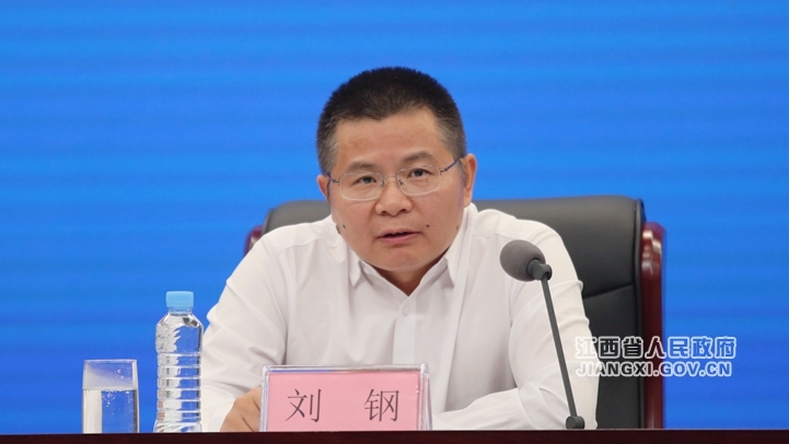 省体育局群众体育处处长刘钢（文颖 摄）