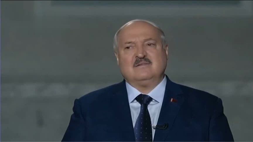 卢卡申科：乌军在白乌边境部署超12万军人，白俄正向俄供应弹药