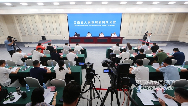 新闻发布会现场（文颖 摄）