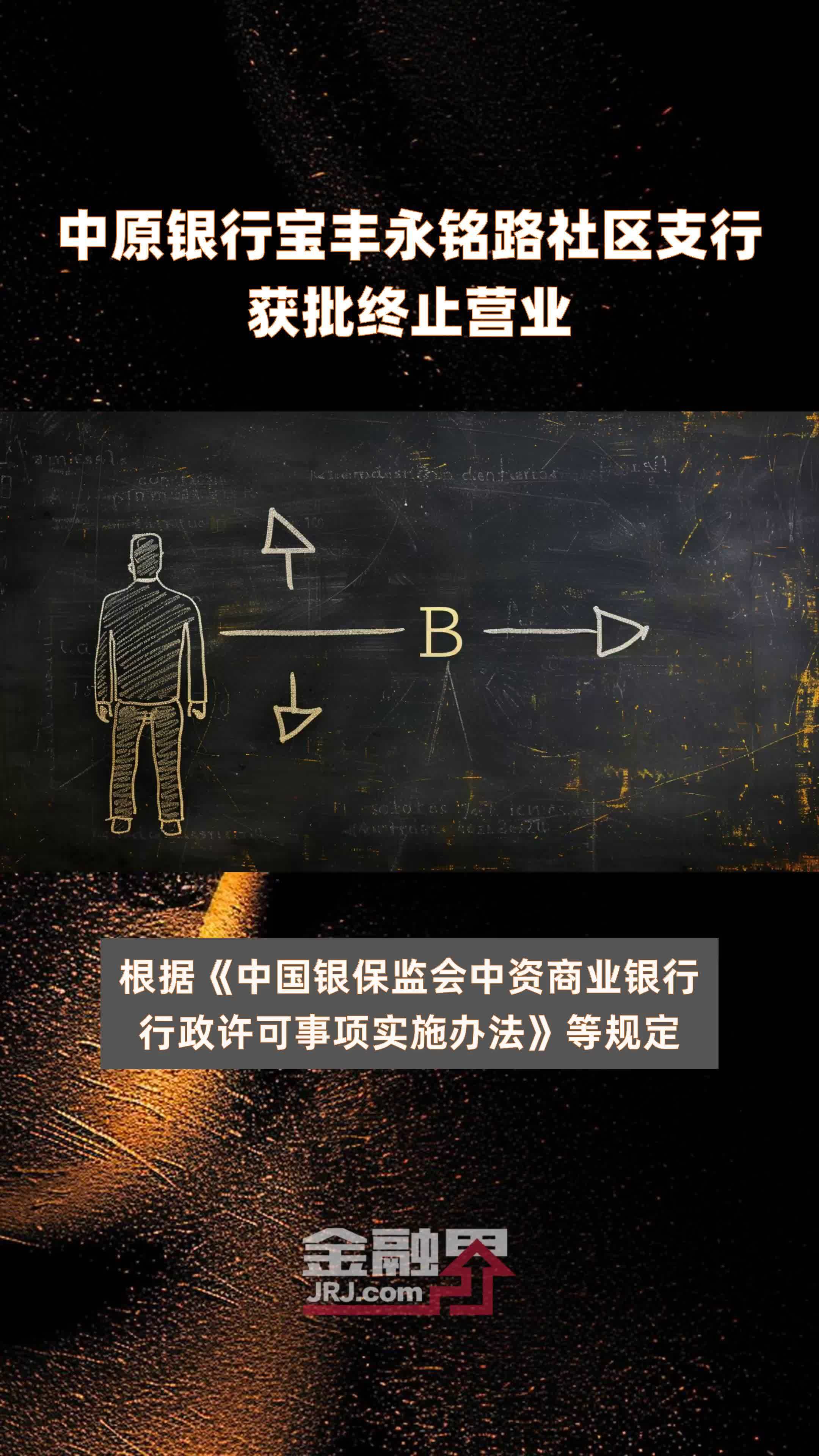 中原银行宝丰永铭路社区支行获批终止营业|快报
