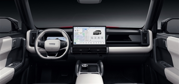 越野风纯电SUV 奇瑞iCAR 03T官图发布:经典红黑配