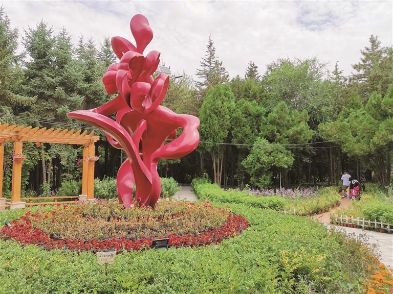 罗九公路沿线公园