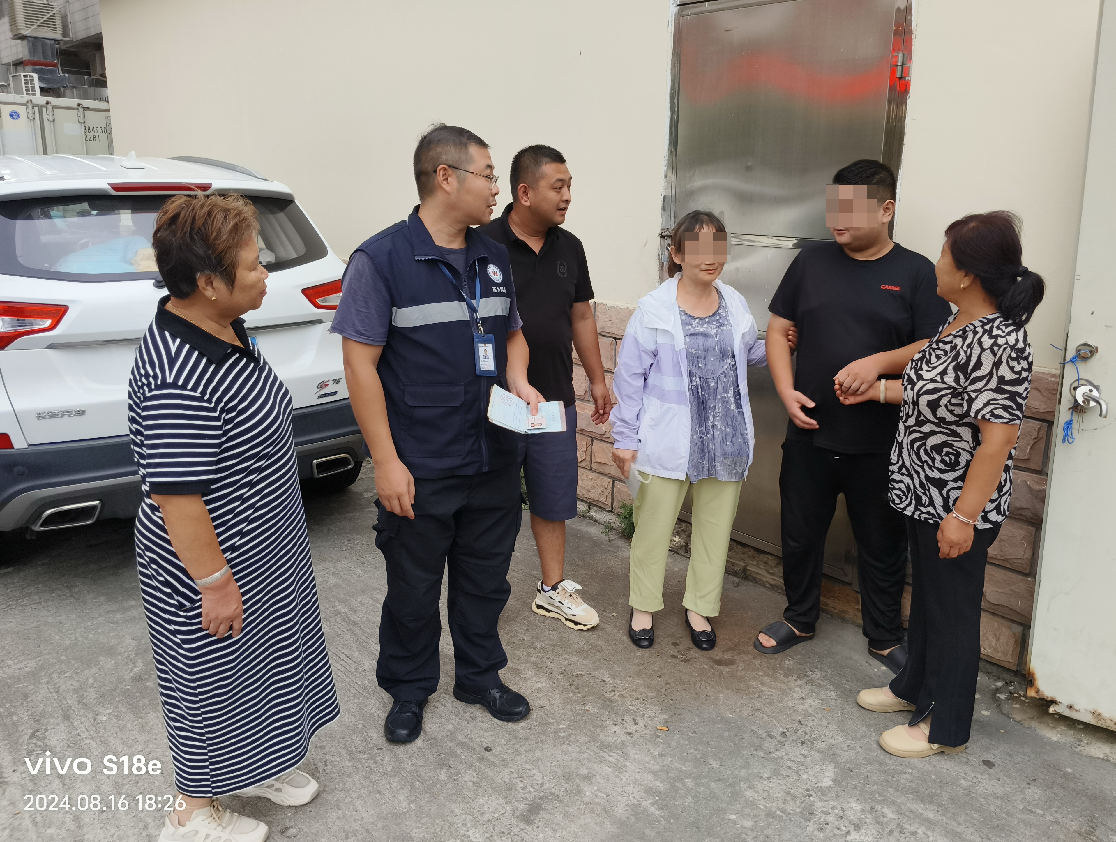 宝安西乡：网格巡视有温度 为民解难办实事