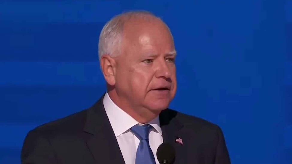 沃尔兹推崇哈里斯是为普通美国人而战