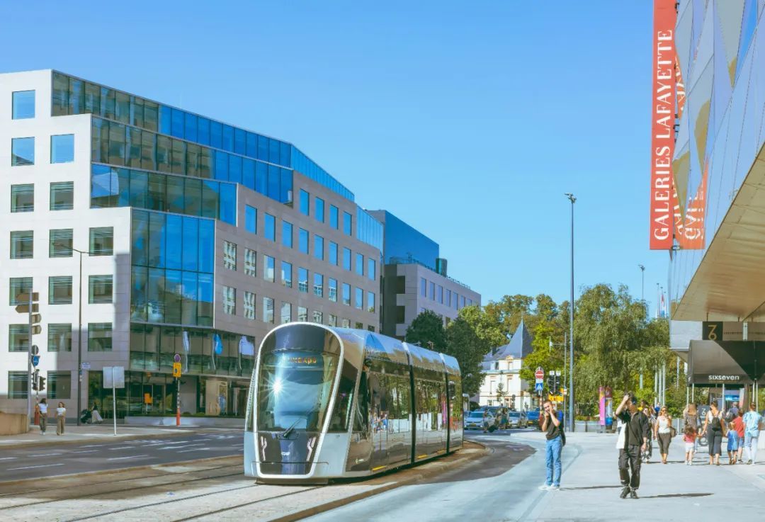 △卢森堡是全球首个全民公共交通免费的国家。(图/pexels)