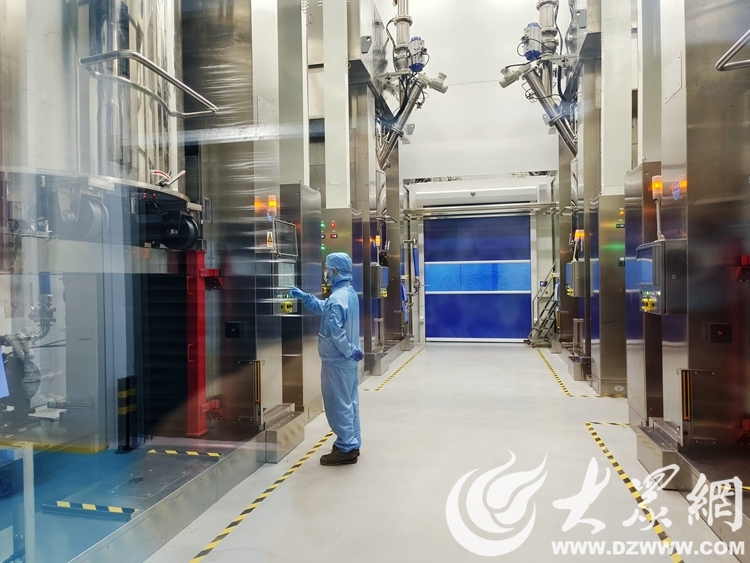 欣旺达生产车间