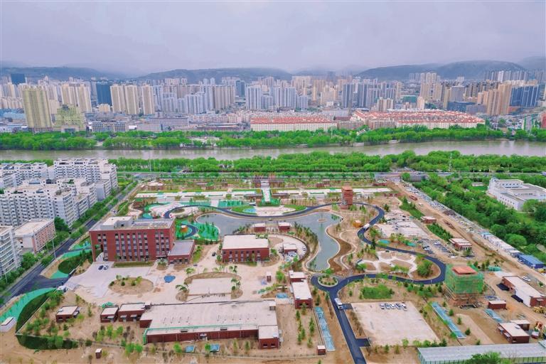 西北最大地下污水处理厂