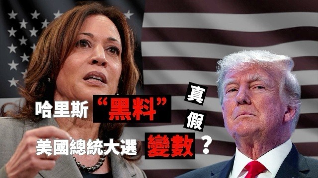 哈里斯被爆“黑料”，美国总统大选再添变数？