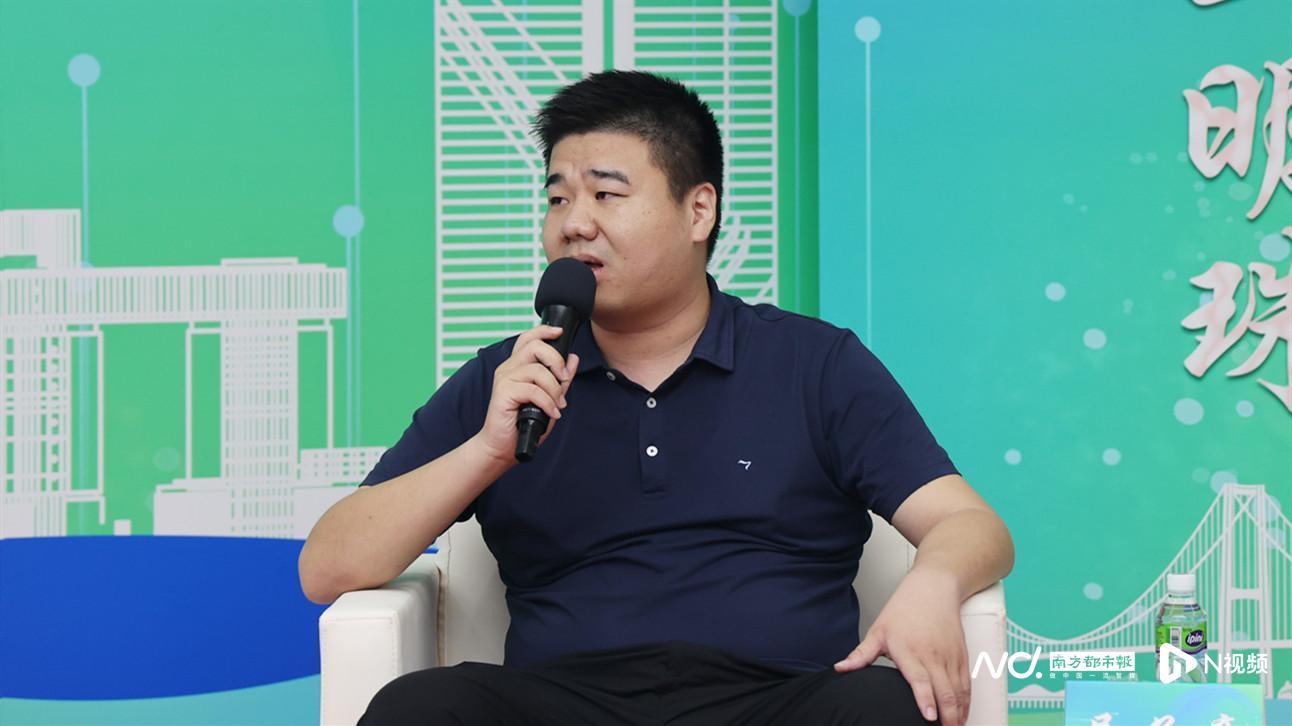 江门市蓬江区自然资源局副局长吴子豪