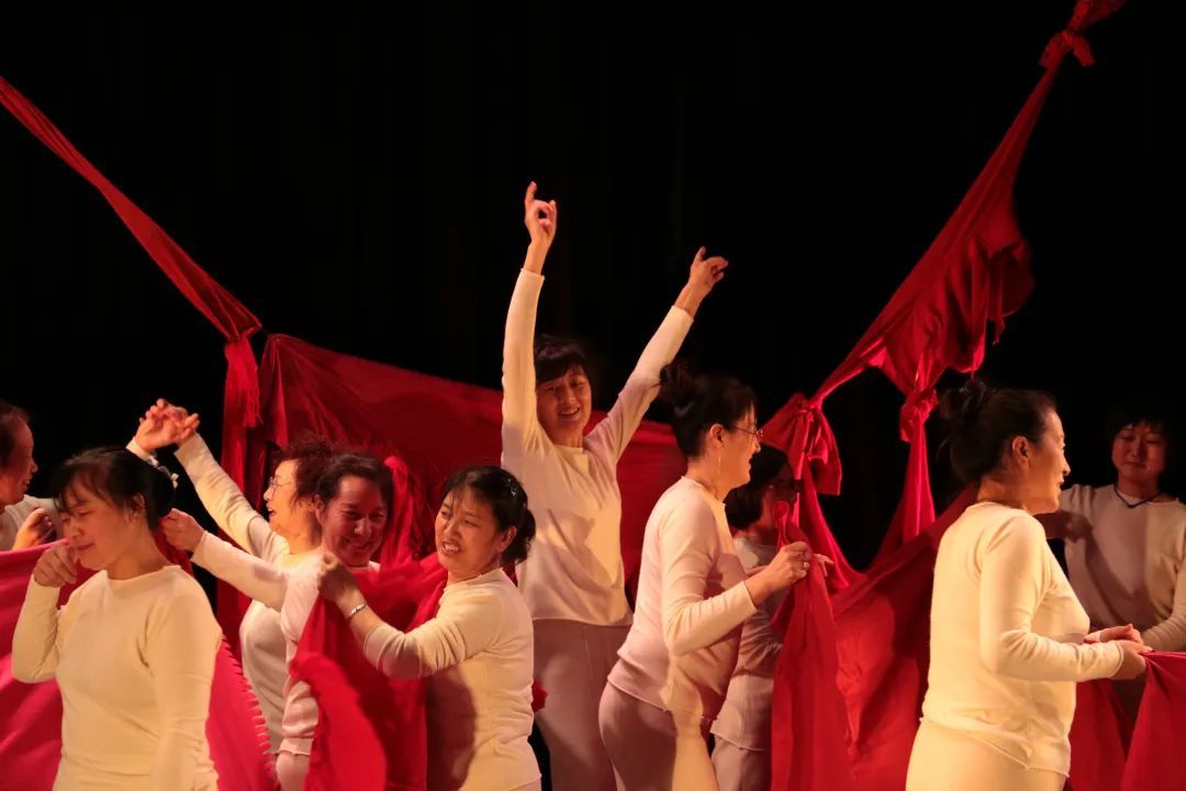 舞蹈剧《分·身》演出现场