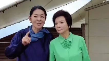 65岁倪萍自曝摔下楼梯！紧急送医抢救确诊骨折，躺床三个月不出门封面图