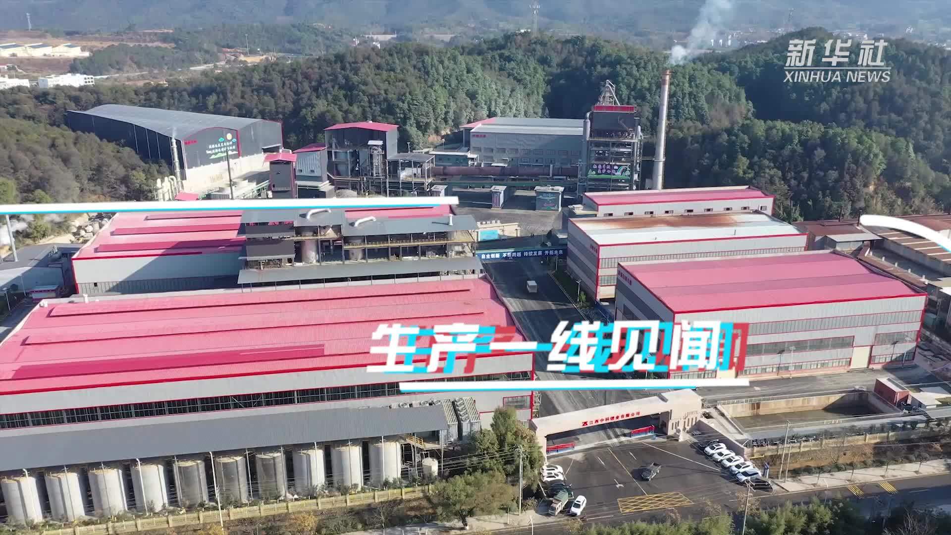 生产一线见闻｜江西大余：“智改数转”激发企业发展新动能