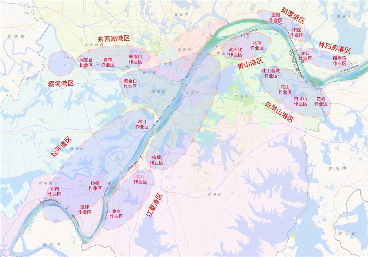 武汉阳逻港口规划图片