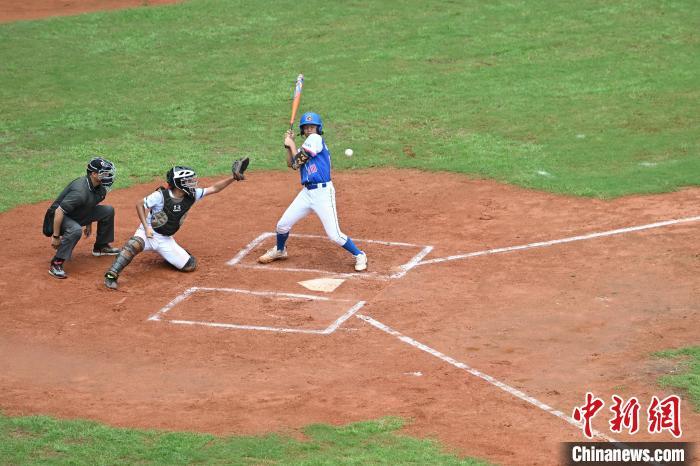 2024年第三届大湾区台港澳青少年棒球邀请赛开赛