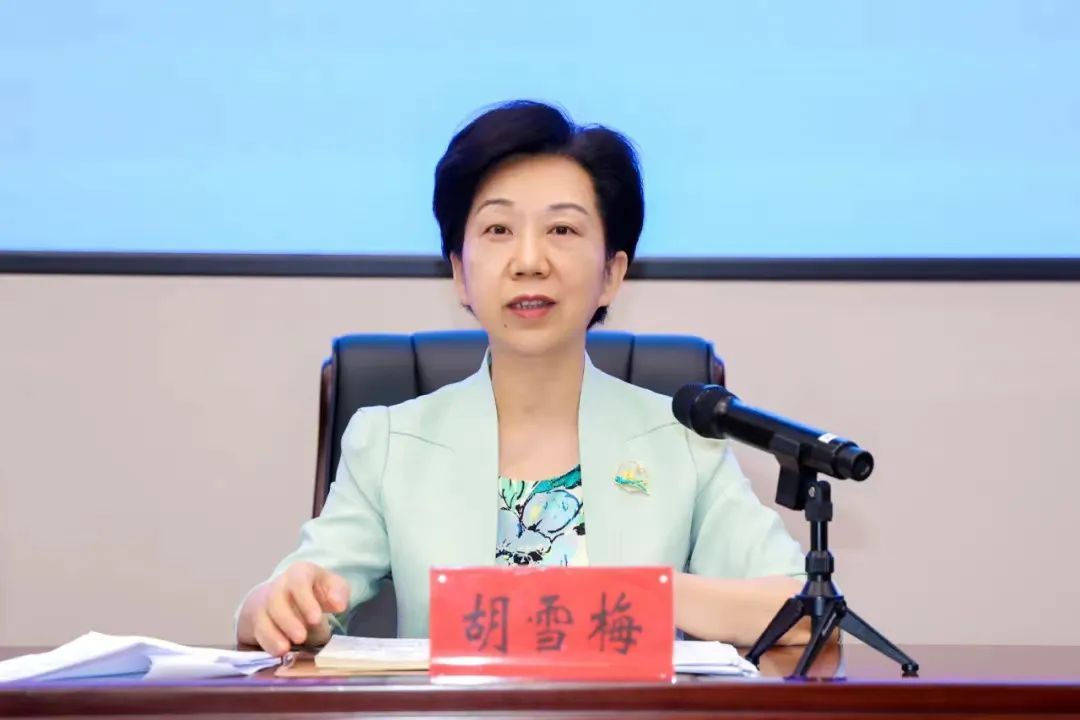 胡雪梅拟任市委书记