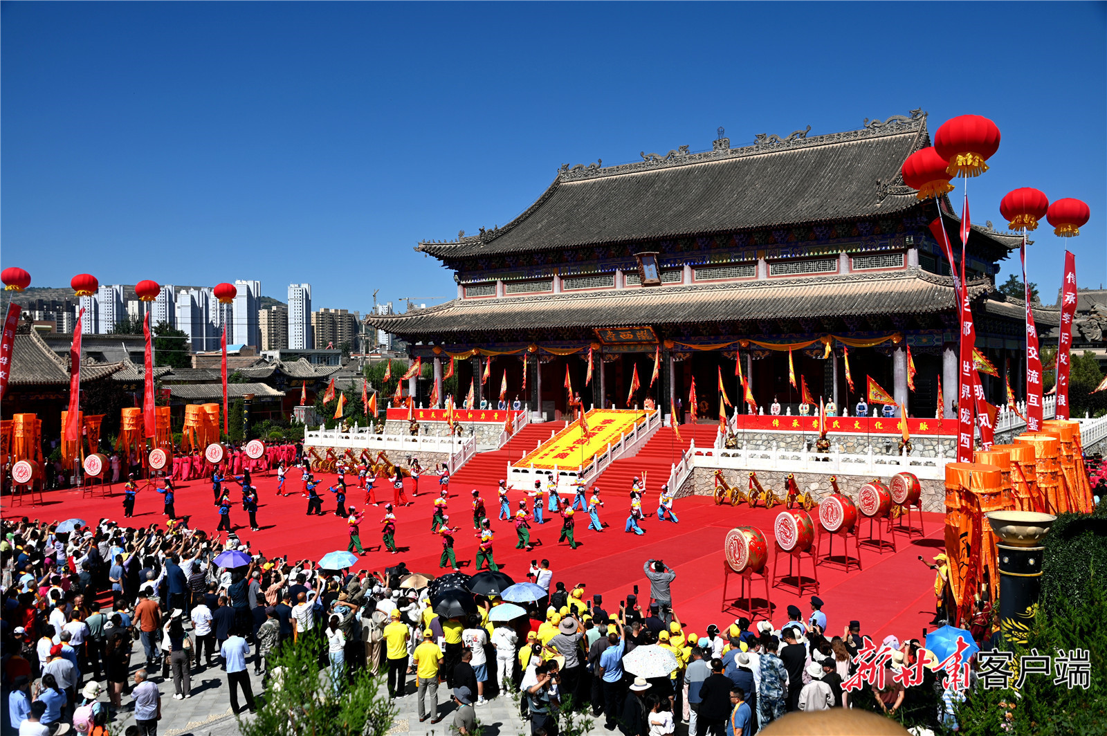 活动现场　新甘肃&middot;甘肃日报通讯员　崔翔龙　摄