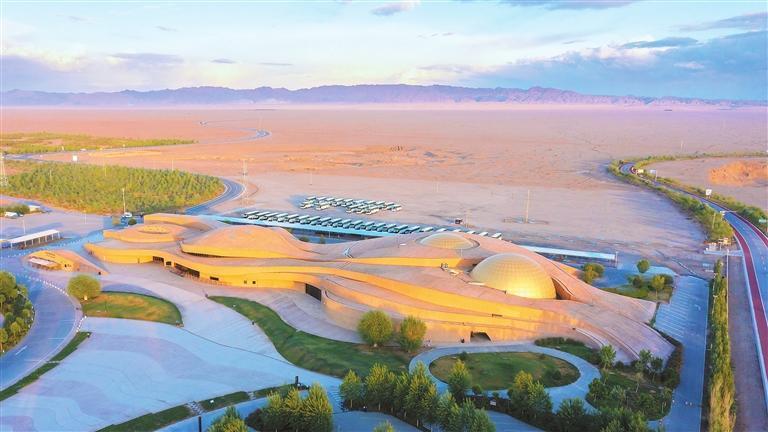 敦煌莫高窟数字展示中心　敦煌研究院供图