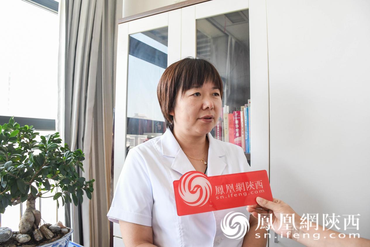 西安市中医医院眼科主任医师宋艳敏接受凤凰网陕西采访