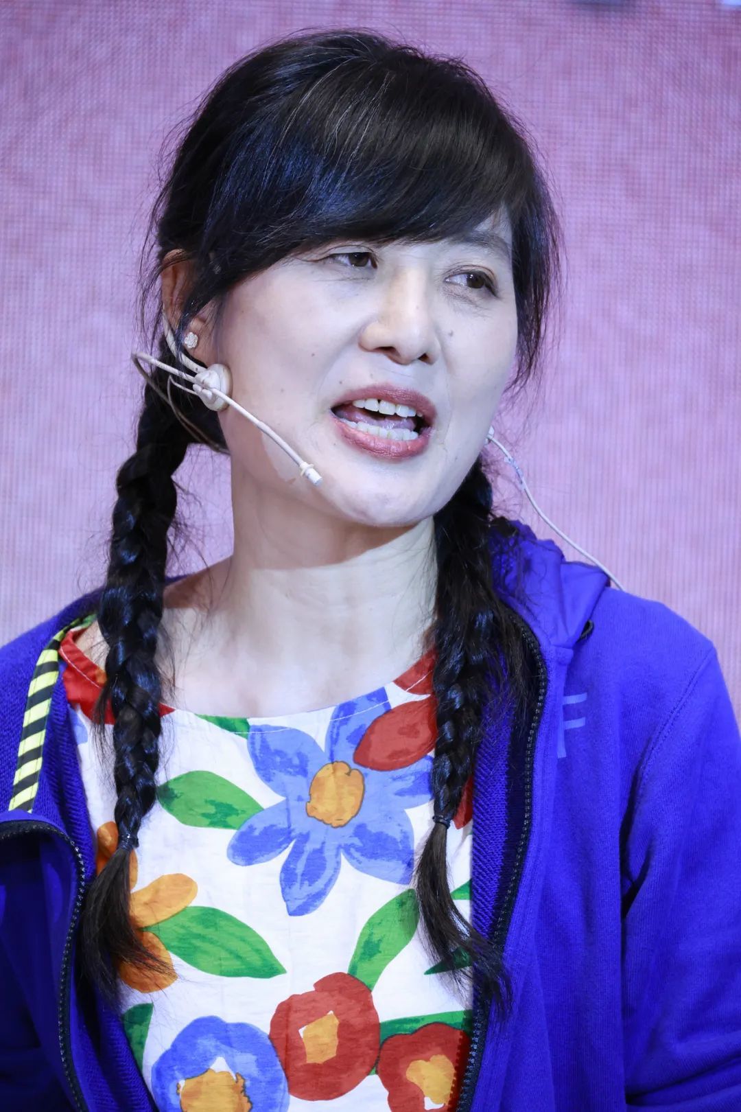 梦雨参加上海《从她说起》520女性成长分享会