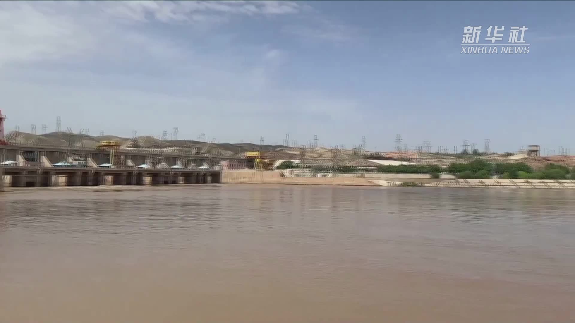 宁夏青铜峡：引黄古渠润千年