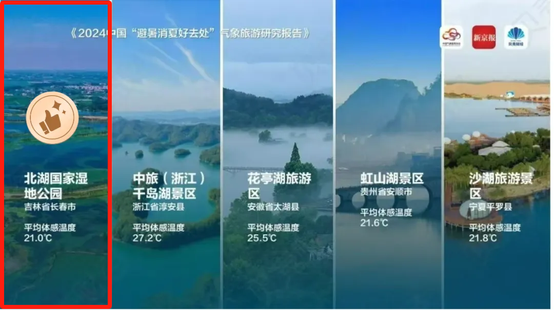 60个“避暑消夏好去处”出炉 吉林5地上榜最集中凤凰网吉林_凤凰网