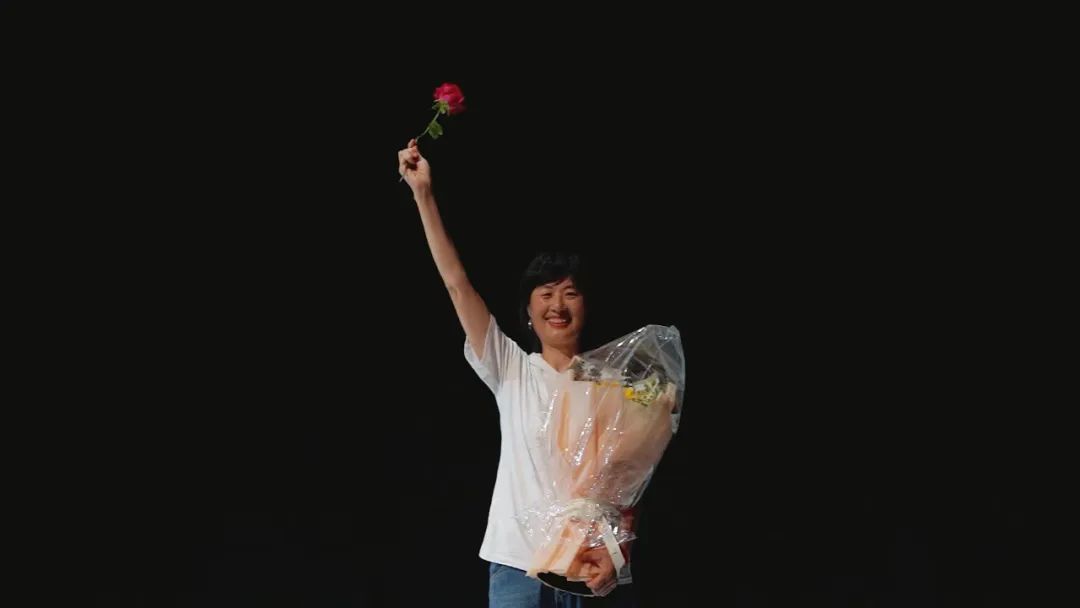 梦雨参演《盛会》演出留念