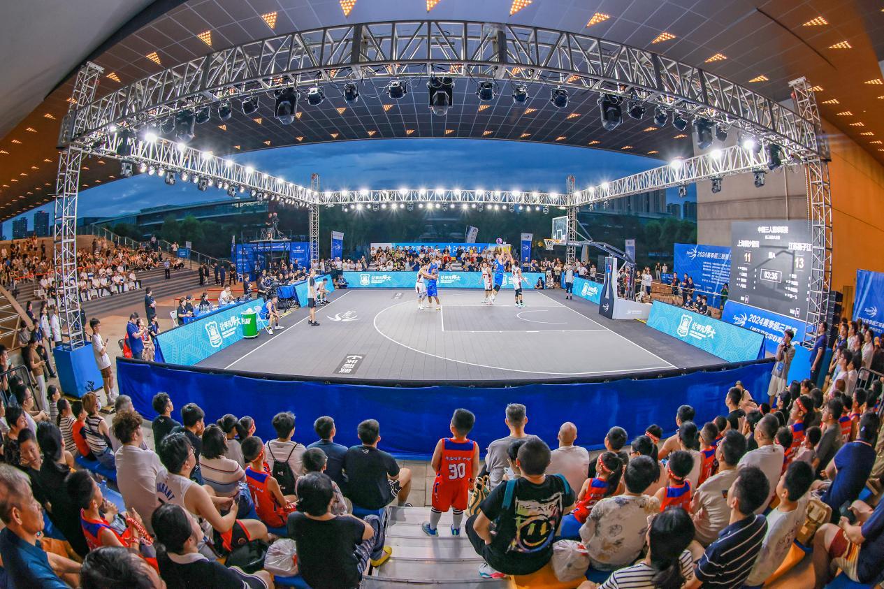 2024赛季超三联赛（靖江文化中心赛区）首站比赛。盛义摄