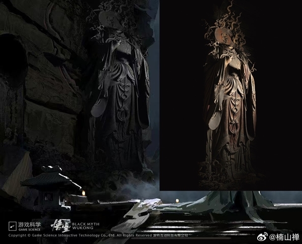 《黑神话:悟空》疑抄袭事件当事人回应:希望游戏科学尽快联系沟通