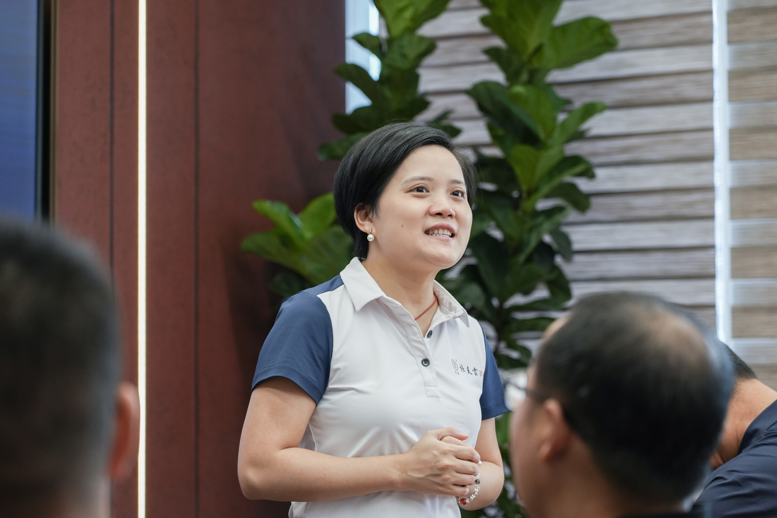 张支云酒业集团营销中心副总魏蓝