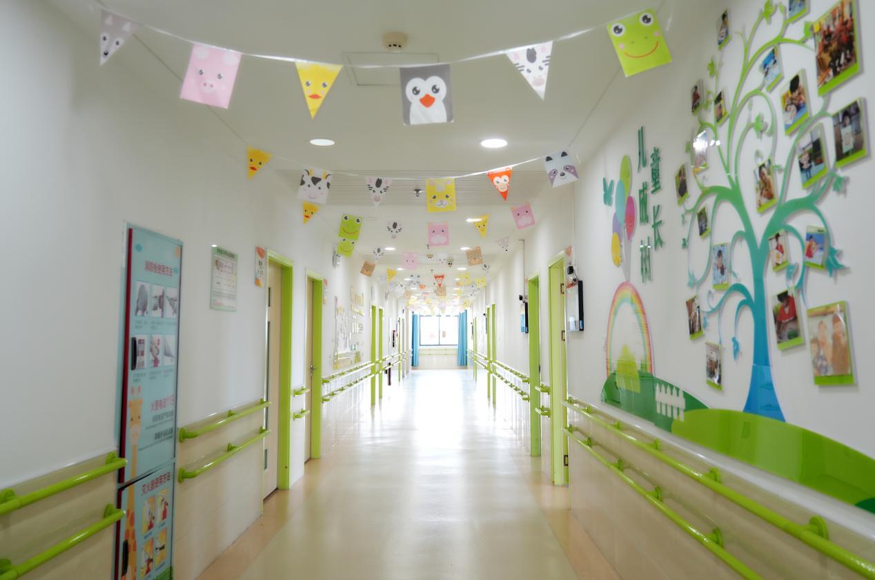 萍乡市福利院温馨的环境