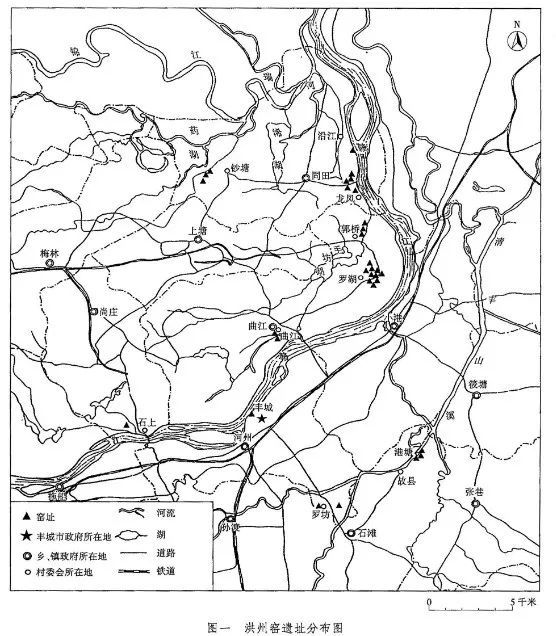 洪州古窑为何在丰城