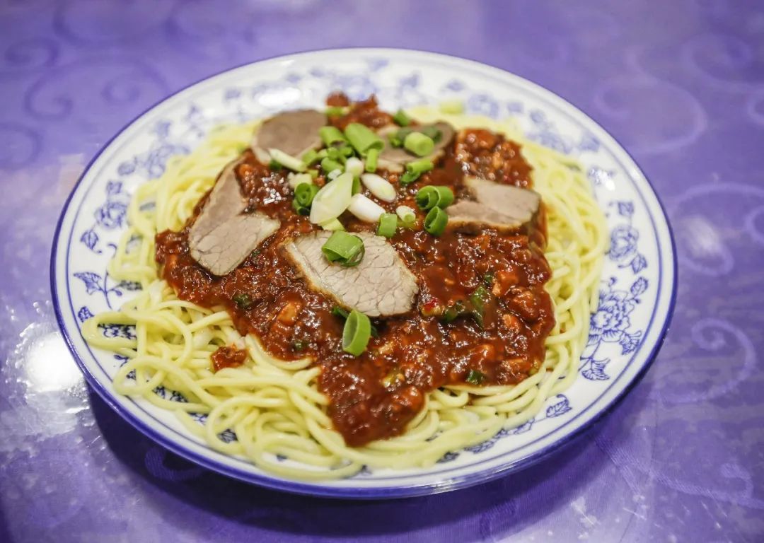 驴肉黄面