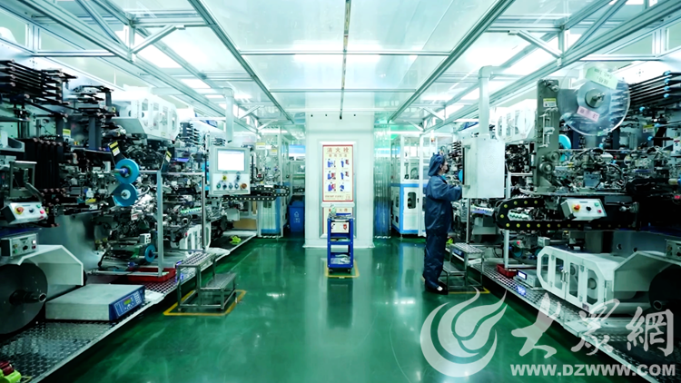 精工电子生产车间