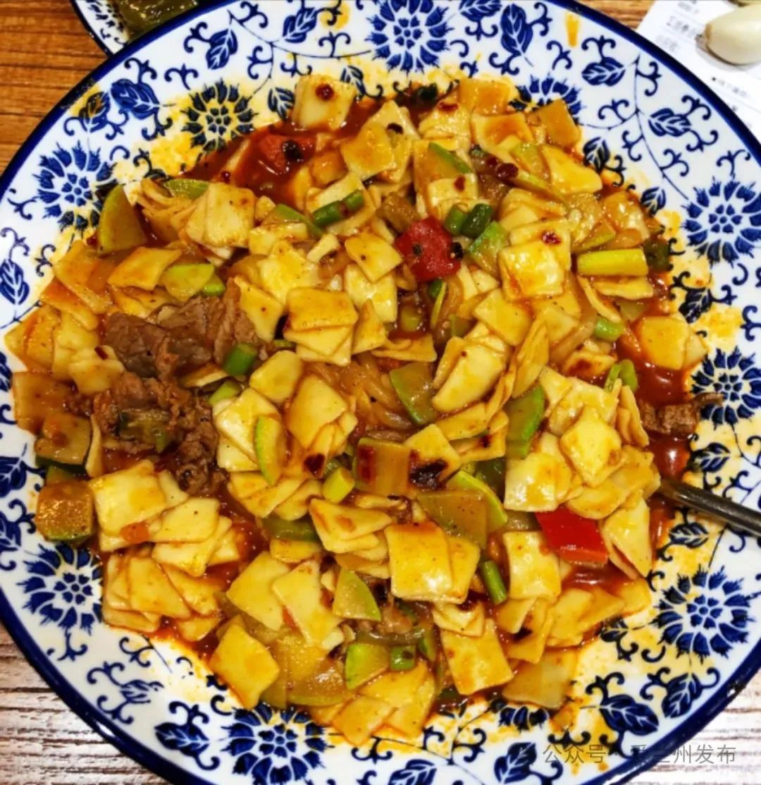 炒面片