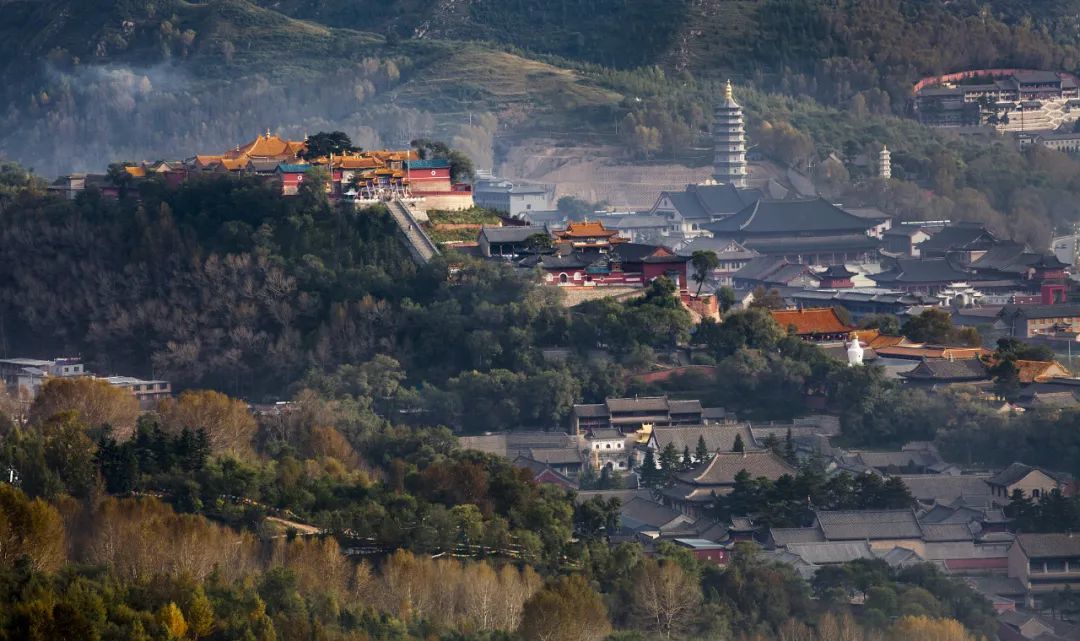 △五台山。（图/视觉中国）