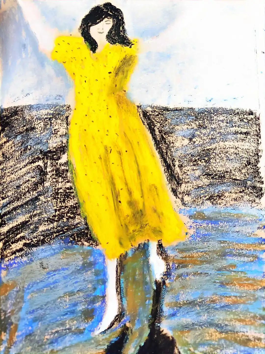 梦雨画作:这就是我